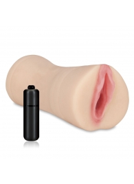 Мастурбатор-вагина с вибропулей VIBRATING PUSSY - Erotic Fantasy - в Мытищах купить с доставкой