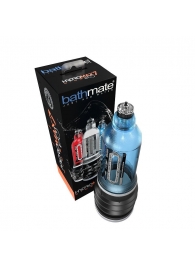 Синяя гидропомпа HydroMAX7 Wide Boy - Bathmate - в Мытищах купить с доставкой