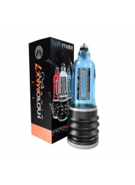 Синяя гидропомпа HydroMAX7 Wide Boy - Bathmate - в Мытищах купить с доставкой