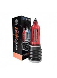 Красная гидропомпа HydroMAX7 Wide Boy - Bathmate - в Мытищах купить с доставкой