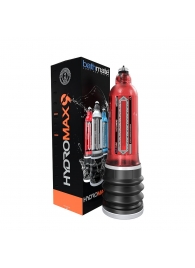 Красная гидропомпа HydroMAX9 - Bathmate - в Мытищах купить с доставкой