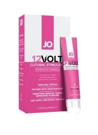 Возбуждающая сыворотка мощного действия JO Volt 12V - 10 мл. - System JO - купить с доставкой в Мытищах