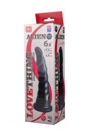 Насадка для трусиков харнесс Alien - 17,5 см. - LOVETOY (А-Полимер) - купить с доставкой в Мытищах