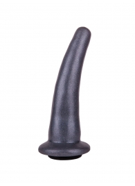 Анальная насадка Smooth - 12,5 см. - LOVETOY (А-Полимер) - купить с доставкой в Мытищах