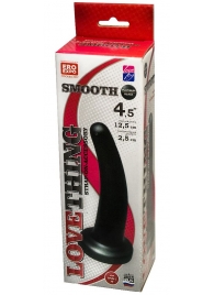 Анальная насадка Smooth - 12,5 см. - LOVETOY (А-Полимер) - купить с доставкой в Мытищах