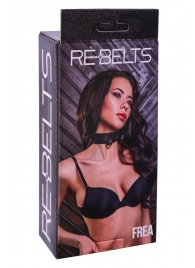 Ошейник Frea с маленьким колечком-креплением - Rebelts - купить с доставкой в Мытищах