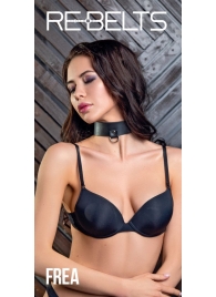 Ошейник Frea с маленьким колечком-креплением - Rebelts - купить с доставкой в Мытищах