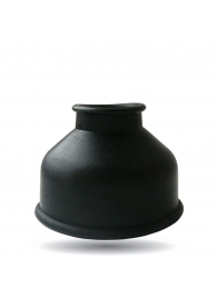 Чёрная уплотнительная насадка для помпы - размер S - 1137 - в Мытищах купить с доставкой