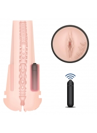 Мастурбатор-вагина PORNSTAR Holly Hendrix с вибрацией - Pornstar Pussy - в Мытищах купить с доставкой