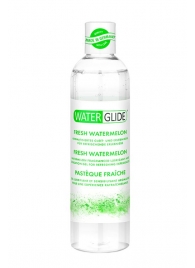 Лубрикант на водной основе с ароматом арбуза WATERGLIDE FRESH WATERMELON - 300 мл. - Waterglide - купить с доставкой в Мытищах