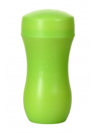 Мастурбатор-вагина A-Toys в зеленой колбе - A-toys - в Мытищах купить с доставкой