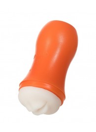 Мастурбатор-ротик A-Toys в оранжевой колбе - A-toys - в Мытищах купить с доставкой