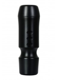 Мастурбатор-ротик A-Toys в черной колбе - A-toys - в Мытищах купить с доставкой