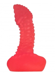 Розовый анальный фаллоимитатор для массажа простаты - 9,5 см. - LOVETOY (А-Полимер) - в Мытищах купить с доставкой