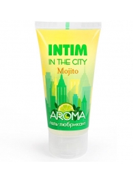 Ароматизированный увлажняющий лубрикант Intim Aroma - 60 гр. - Биоритм - купить с доставкой в Мытищах