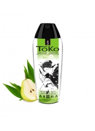 Интимный гель TOKO Pear   Exotic Green Tea с ароматом груши и зеленого чая - 165 мл. - Shunga - купить с доставкой в Мытищах