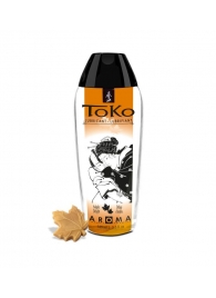 Интимный гель TOKO Maple Delight с ароматом кленового сиропа - 165 мл. - Shunga - купить с доставкой в Мытищах
