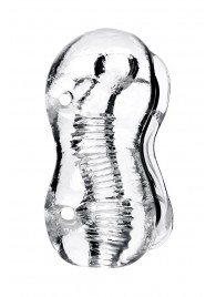 Прозрачный мастурбатор Lingam Indira - ToyFa - в Мытищах купить с доставкой