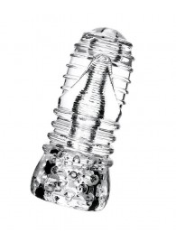 Прозрачный мастурбатор  Lingam Savitri - ToyFa - в Мытищах купить с доставкой