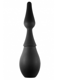 Чёрный анальный душ Kinky Douche - Lola Games - купить с доставкой в Мытищах