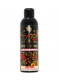 Интимный гель-смазка WET ROSE - 200 мл. - БиоМед - купить с доставкой в Мытищах