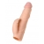 Телесная насадка Toyfa XLover для увеличения размера - 16,8 см. - ToyFa - в Мытищах купить с доставкой