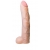 Фаллическая насадка REAL Standard - 17 см. - LOVETOY (А-Полимер) - купить с доставкой в Мытищах