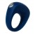 Синее эрекционное кольцо на пенис Satisfyer Ring 2 - Satisfyer - в Мытищах купить с доставкой