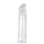 Насадка-удлинитель из прозрачного силикона LIDL EXTRA SILICONE PENIS EXTENSION - Seven Creations - в Мытищах купить с доставкой