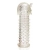 Закрытая прозрачная насадка на пенис Crystal Sleeve Faraon - 13,5 см. - Erowoman-Eroman - в Мытищах купить с доставкой