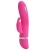Розовый вибратор Ingram с электростимуляцией - 19,2 см. - Baile - купить с доставкой в Мытищах