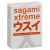 Ультратонкие презервативы Sagami Xtreme SUPERTHIN - 3 шт. - Sagami - купить с доставкой в Мытищах