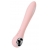Розовый силиконовый вибратор с электростимуляцией GALVANI VIBE - 21 см. - ToyFa - купить с доставкой в Мытищах