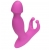 Розовый стимулятор простаты с усиками - 15 см. - 4sexdreaM - в Мытищах купить с доставкой