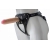 Универсальный мягкий пояс с насадкой Hard brutal BDSM-КОНСУЛ - 17 см. - LOVETOY (А-Полимер) - купить с доставкой в Мытищах