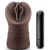 Коричневый мастурбатор-вагина Alexis - Blush Novelties - в Мытищах купить с доставкой