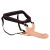 Силиконовый полый страпон на ремнях Silicone Strap-on - 16 см. - Orion - купить с доставкой в Мытищах