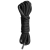 Черная веревка для бондажа Easytoys Bondage Rope - 5 м. - Easy toys - купить с доставкой в Мытищах