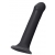 Черный фаллос на присоске Silicone Bendable Dildo XL - 20 см. - Strap-on-me - купить с доставкой в Мытищах