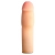 Телесная насадка-удлинитель на пенис PERFORMANCE 1.5INCH COCK XTENDER - 16 см. - Blush Novelties - в Мытищах купить с доставкой