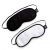 Набор из двух масок на глаза Soft Blindfold Twin Pack - Fifty Shades of Grey - купить с доставкой в Мытищах