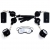 Комплект бондажа Under The Bed Restraints Kit - Fifty Shades of Grey - купить с доставкой в Мытищах