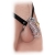 Кольцо верности Extreme Chastity Belt с фиксацией головки - Pipedream - купить с доставкой в Мытищах