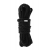 Черная веревка для шибари DELUXE BONDAGE ROPE - 5 м. - Dream Toys - купить с доставкой в Мытищах