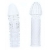 Комплект из 2 прозрачных насадок на пенис PENIS EXTENDER PACK - Dream Toys - в Мытищах купить с доставкой