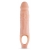 Телесный реалистичный фаллоудлинитель 9 Inch Silicone Cock Sheath Penis Extender - 22,86 см. - Blush Novelties - в Мытищах купить с доставкой