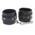 Черные наручники Surrender Wrist Restraints - Chisa - купить с доставкой в Мытищах