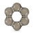 Дымчатое эрекционное кольцо Stay Hard Thick Bead Cock Ring - Blush Novelties - в Мытищах купить с доставкой