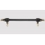 Черная распорка для ног Bound to You Faux Leather Spreader Bar - 50,8 см. - Fifty Shades of Grey - купить с доставкой в Мытищах