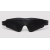 Черная плотная маска на глаза Bound to You Faux Leather Blindfold - Fifty Shades of Grey - купить с доставкой в Мытищах